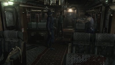 Resident Evil Zero HD Remaster