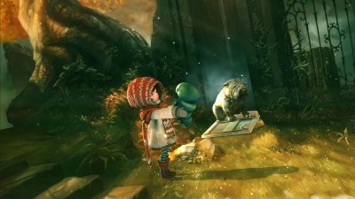 The Silence: The Whispered World 2