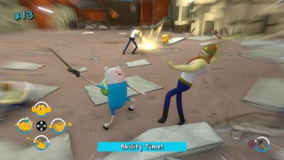 Adventure Time: Finn and Jake Investigations