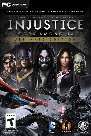 Injustice: Gods Among Us