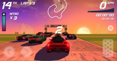 Horizon Chase Turbo