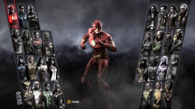 Injustice: Gods Among Us