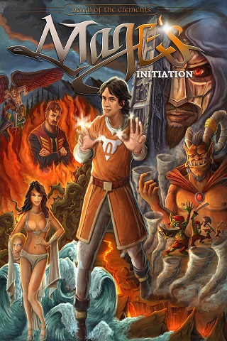 Mage's Initiation: Reign of the Elements