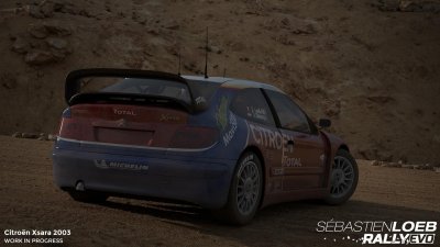 Sebastien Loeb Rally Evo