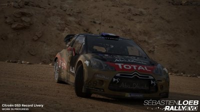 Sebastien Loeb Rally Evo