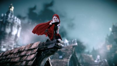 Woolfe: The Red Hood Diaries