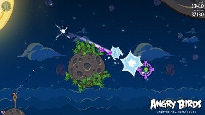 Angry Birds Space