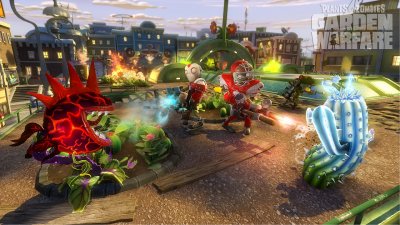 Plants vs. Zombies: Garden Warfare