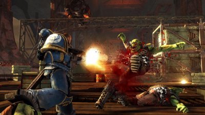 Warhammer 40,000: Space Marine