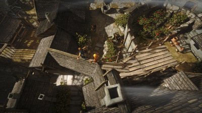 Brothers: A Tale of Two Sons