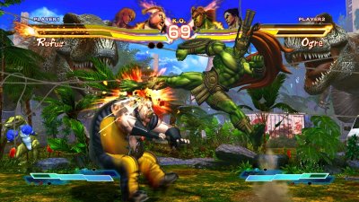 Street Fighter X Tekken