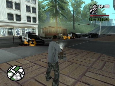 GTA: San Andreas