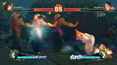 Super Street Fighter 4