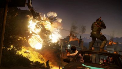 Just Cause 3: Multiplayer