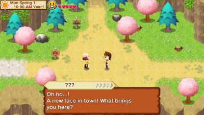 Harvest Moon: Seeds of Memories