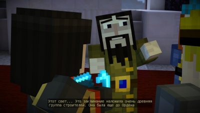 Minecraft: Story Mode. Episode 1-8