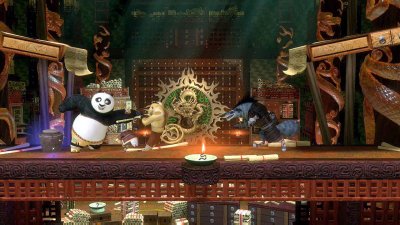 Kung Fu Panda: Showdown of Legendary Legends