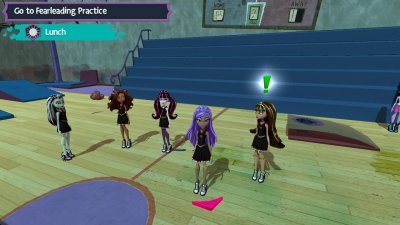 Monster High: New Ghoul in School