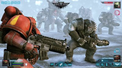 Warhammer 40,000: Regicide