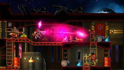 SteamWorld Heist