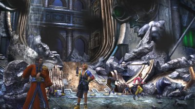 Final fantasy X-2 HD Remaster