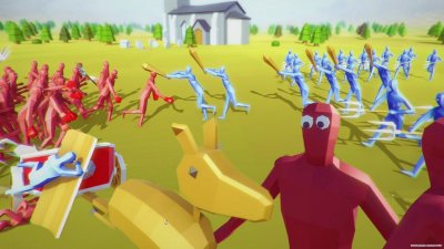 Totally Accurate Battle Simulator