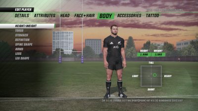 Rugby Challenge 3