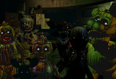 Five Nights at Freddys 3