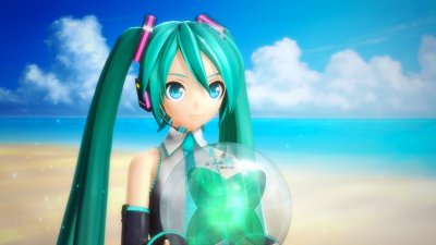 Hatsune Miku: Project Diva X