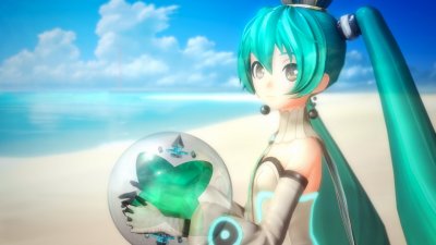 Hatsune Miku: Project Diva X