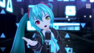 Hatsune Miku: Project Diva X