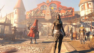 Fallout 4 Nuka-World