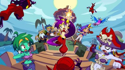 Shantae Half-Genie Hero