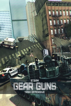 GEARGUNS - Tank offensive