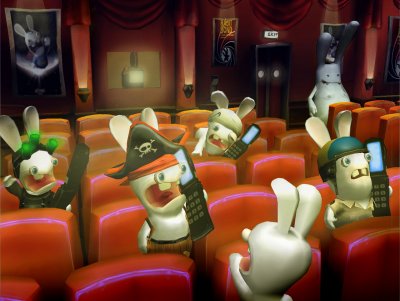 Rayman Raving Rabbids 2