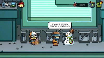 Scribblenauts: Unmasked A DC Comics Adventure