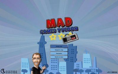 Mad Games Tycoon