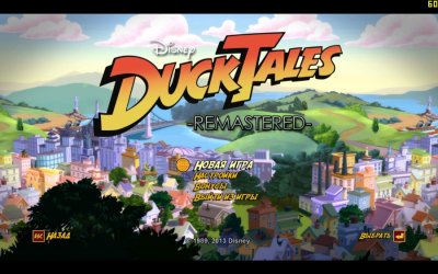 Duck Tales Remastered