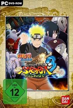 Naruto Shippuden: Ultimate Ninja Storm 3 Full Burst