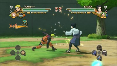 Naruto Shippuden: Ultimate Ninja Storm 3 Full Burst