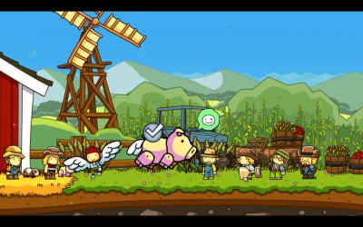 Scribblenauts Unlimited