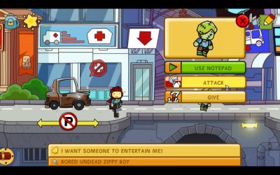 Scribblenauts Unlimited