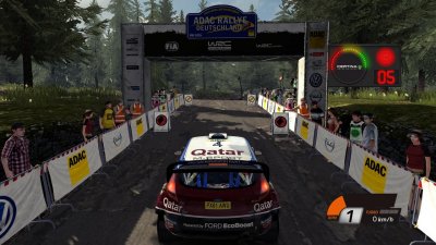 WRC 4 FIA World Rally Championship