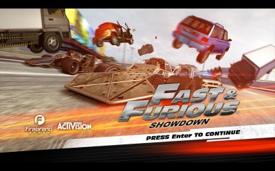 Fast & Furious: Showdown