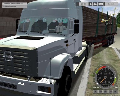 Euro Truck Simulator