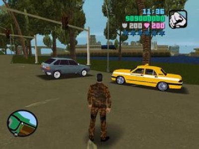 GTA Vice City:  