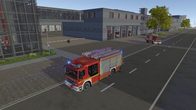 Notruf 112  Die Feuerwehr Simulation