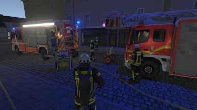 Notruf 112  Die Feuerwehr Simulation