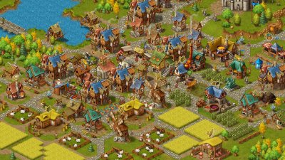 Townsmen A Kingdom Rebuilt