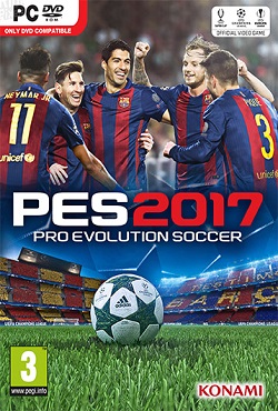 Pro Evolution Soccer 2017 RePack 